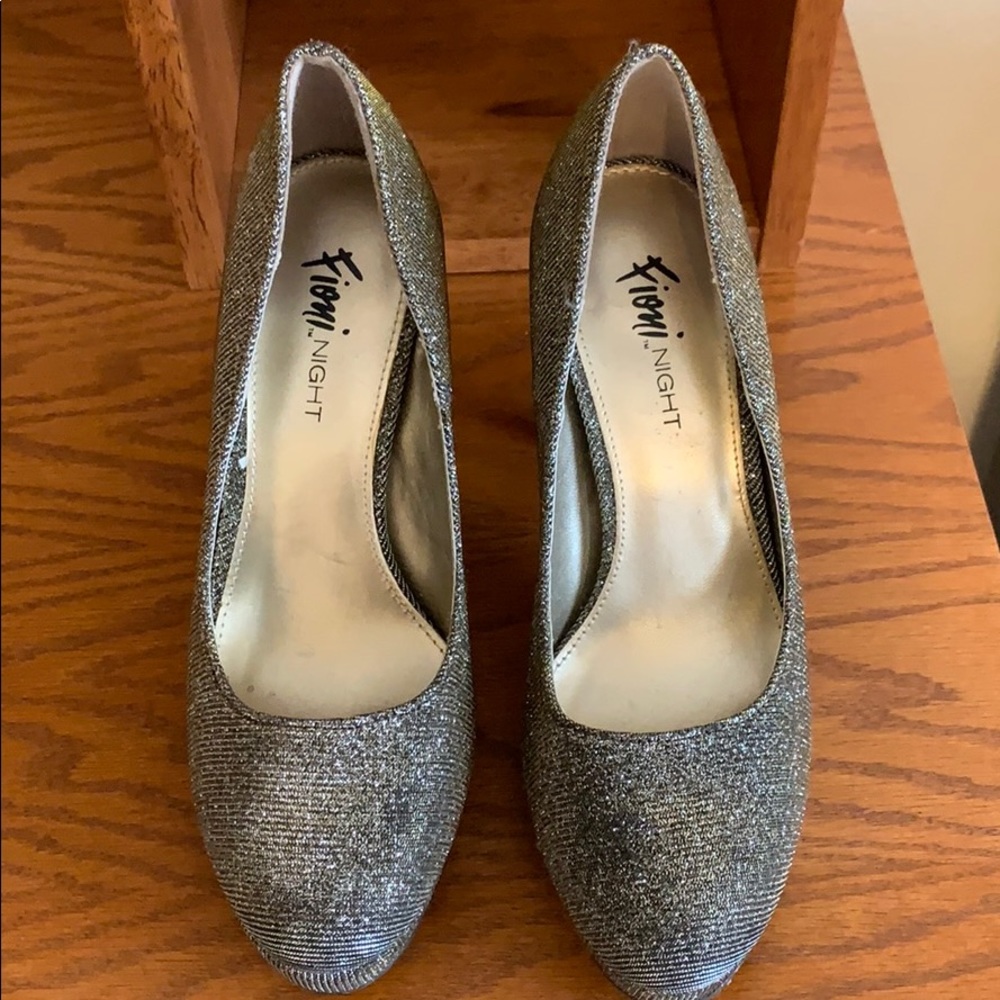 Sparkly heels
